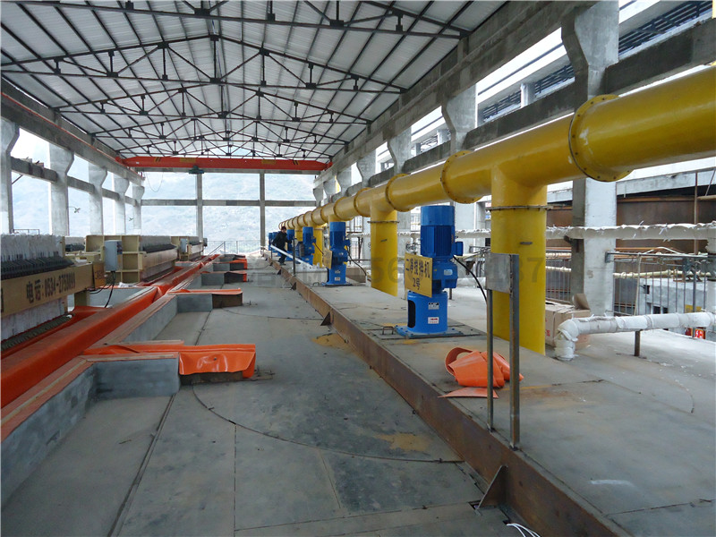 電解鋅-俊磊(lěi)鋅業浸出車間