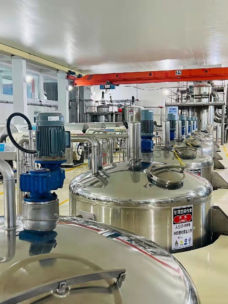 醫藥(yào)中間體攪(jiǎo)拌